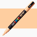 Uni Posca Markers PC-3M Fine 0.9-1.3mm Bullet Tip#Colour_LIGHT ORANGE