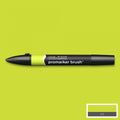 Winsor & Newton Non-Toxic Twin -Tipped Brushmarkers#Colour_LIME GREEN