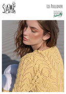 Lis Knitting Pattern - Womens Pullover XS-4XL 10ply Yarn