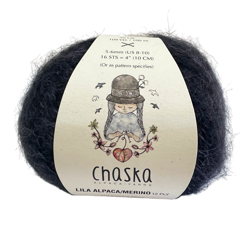 Inca Chaska Lila Alpaca/Merino Yarn 12ply