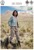 Luna Knitting Pattern - Womens Cardigan XS-5XL Chunky Yarn