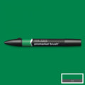 Winsor & Newton Non-Toxic Twin -Tipped Brushmarkers#Colour_LUSH GREEN
