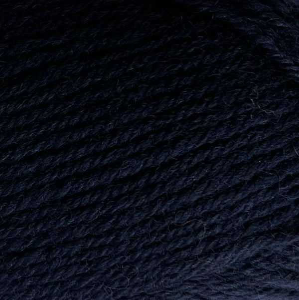Naturally Loyal Wool DK Yarn 8ply#Colour_DEEP BLUE (1017)