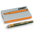 Lamy Ink T10 Cartridges - Pack of 5#Colour_BRONZE