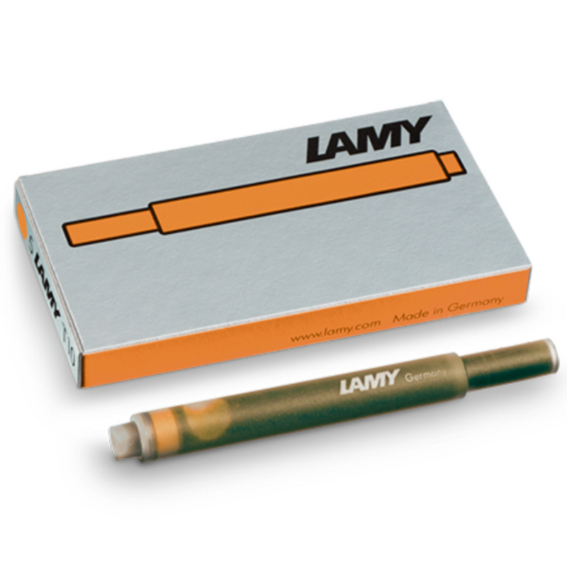 Lamy Ink T10 Cartridges - Pack of 5