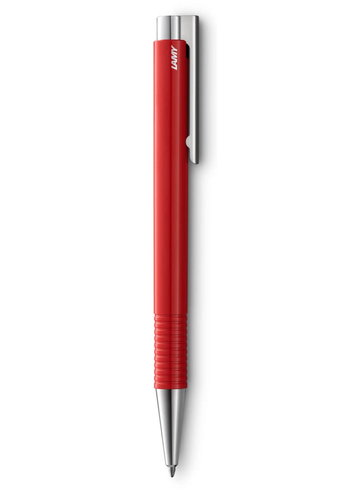 lamy logo ballpoint plastic with metal clip (204m+)