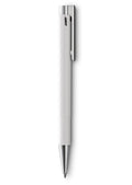 lamy logo ballpoint plastic with metal clip (204m+)#Colour_WHITE