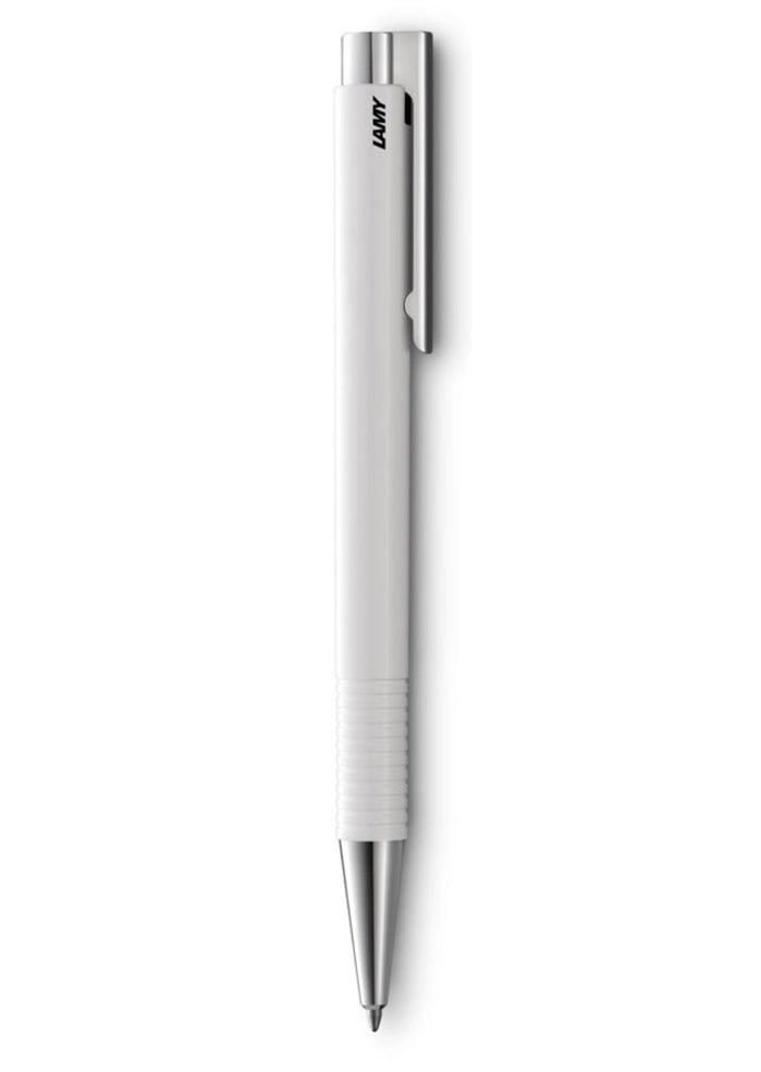 lamy logo ballpoint plastic with metal clip (204m+)