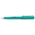 Lamy Safari Extra Fine Fountain Pen#Colour_AQUAMARINE (021)