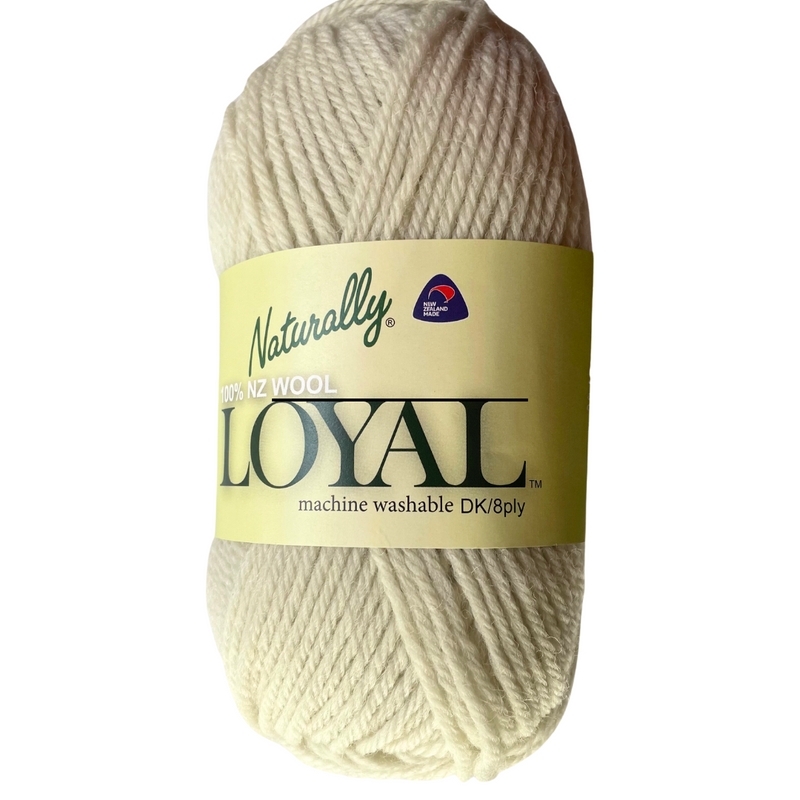 Naturally Loyal Wool DK Yarn 8ply