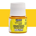 Pebeo Vitrea 160 Frosty Paints 45ml#Colour_LEMON