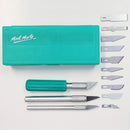 Mont Marte Hobby Knife SK5 Blades 13 Piece Set