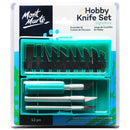 Mont Marte Hobby Knife SK5 Blades 13 Piece Set