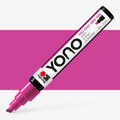 Marabu YONO Acrylic Markers Chisel 0.5-5.0MM Tip#Colour_MAGENTA