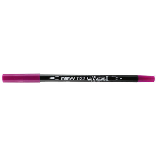 Marvy Le Plume II Dual Tip Water Based Marker Pen