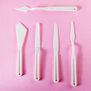 Mont Marte Plastic Palette Knife 5 Piece Set