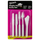 Mont Marte Plastic Palette Knife 5 Piece Set