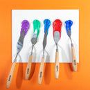 Mont Marte Stainless Palette Knife 5 Piece Set