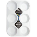 Mont Marte 6 Hole Deep Well Plastic Palette