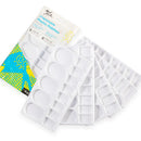 Mont Marte Disposable Plastic Palettes Set of 5