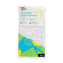 Mont Marte Disposable Plastic Palettes Set of 5