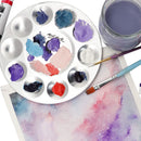 Mont Marte Aluminium 10 Well Round Palette 