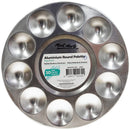 Mont Marte Aluminium 10 Well Round Palette 