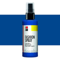 Marabu Fashion Fabric Spray Paint 100ml#Colour_MARINE BLUE