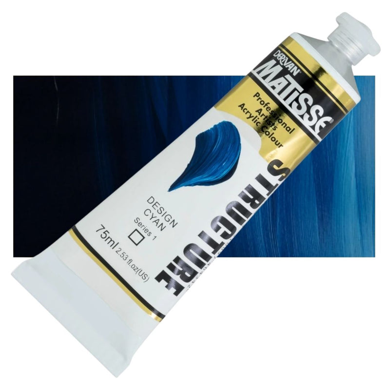 Derivan Matisse Structure Acrylic Paints 75ml A-L