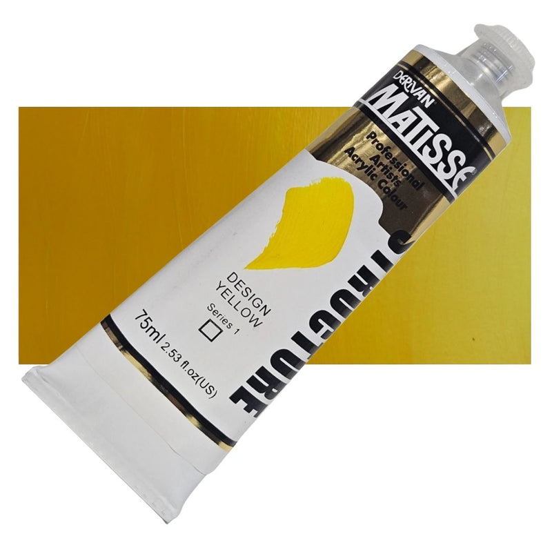 Derivan Matisse Structure Acrylic Paints 75ml A-L