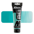 Derivan Matisse Studio Acrylic Paints 120ml#Colour_AQUA GREEN LIGHT