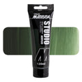 Derivan Matisse Studio Acrylic Paints 120ml#Colour_AUSTRALIAN LEAF GREEN