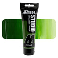 Derivan Matisse Studio Acrylic Paints 120ml#Colour_AUSTRALIAN SAP GREEN