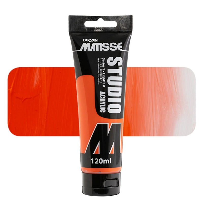 Derivan Matisse Studio Acrylic Paints 120ml