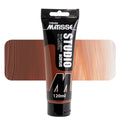 Derivan Matisse Studio Acrylic Paints 120ml#Colour_BURNT SIENNA