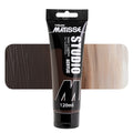 Derivan Matisse Studio Acrylic Paints 120ml#Colour_BURNT UMBER