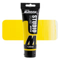 Derivan Matisse Studio Acrylic Paints 120ml#Colour_CADMIUM YELLOW (HUE)