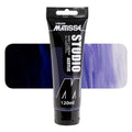 Derivan Matisse Studio Acrylic Paints 120ml#Colour_DIOXAZINE PURPLE