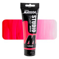 Derivan Matisse Studio Acrylic Paints 120ml#Colour_FLURO PINK