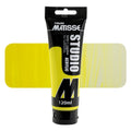 Derivan Matisse Studio Acrylic Paints 120ml#Colour_FLURO YELLOW