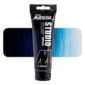 Derivan Matisse Studio Acrylic Paints 120ml#Colour_PRUSSIAN BLUE (HUE)