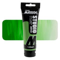 Derivan Matisse Studio Acrylic Paints 120ml#Colour_PERMANENT GREEN LIGHT