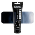 Derivan Matisse Studio Acrylic Paints 120ml#Colour_PAYNES GREY