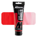 Derivan Matisse Studio Acrylic Paints 120ml#Colour_PYRROLE RED