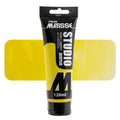 Derivan Matisse Studio Acrylic Paints 120ml#Colour_PRIMARY YELLOW