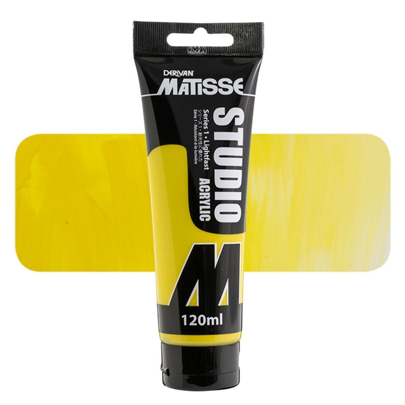 Derivan Matisse Studio Acrylic Paints 120ml
