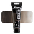 Derivan Matisse Studio Acrylic Paints 120ml#Colour_RAW UMBER