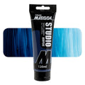 Derivan Matisse Studio Acrylic Paints 120ml#Colour_SOUTHERN OCEAN BLUE