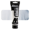 Derivan Matisse Studio Acrylic Paints 120ml#Colour_TITANIUM WHITE