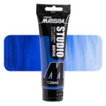 Derivan Matisse Studio Acrylic Paints 120ml#Colour_ULTRAMARINE BLUE